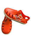 Boys Mini Boden Jelly Sandals Size 13 Euc
