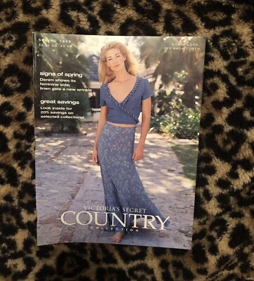 vintage VICTORIA'S SECRET Country CATALOG spring 1998 - Image 1 of 4