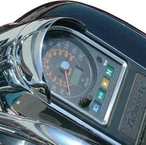National Cycle Chrome Speedometer Cowl Cover Suzuki Intruder 1500 98-04 - Picture 1 of 4