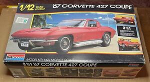 Monogram 1/12 ‘67 Corvette 427 Coupe Model