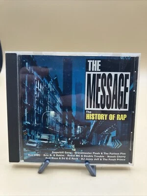 The Message-History of Rap CD 1994 MINT - Image 1 of 4