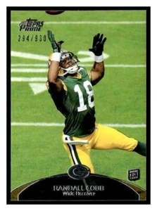 2011 Topps Prime #55 Randall Cobb #/930 - Picture 1 of 2
