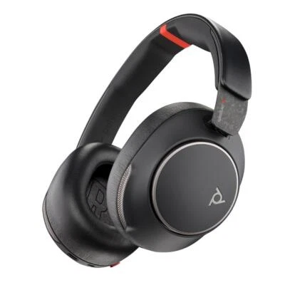 Poly Voyager Surround 85 UC USB-C Headset USB-C/A Adapter Charging Stand 8G7T7AA - Image 1 of 4