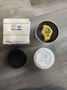 Casio G-Shock Dw-6900Wc 2006 Deutschland Brasilien WM Uhr dw6900 gelb Samba - Bild 1 von 8