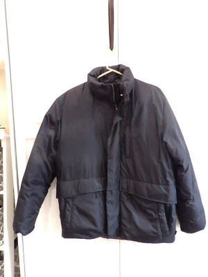 Men's Banana Republic Black Goose Down Coat~Size M~worn only once - Image 1 of 4