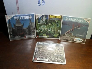 Vintage GAF View-master California 4 Sets FACTORY SEALED (NOS) - Picture 1 of 10