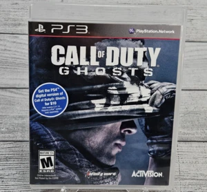 Call of Duty: Ghosts (PS3, Sony Playstation 3, 2013) Complete CIB | Tested - Picture 1 of 3