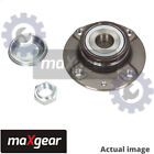 Afm Wheel Bearing Kit For Citroen Peugeot C3 Pluriel Hb 8Hx Nfu Kfv Hfx Maxgear
