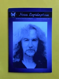 Barclay James Harvest ‘Nova Lepidoptera’ BJH fan club magazine #54, Sept 2001 - Picture 1 of 9