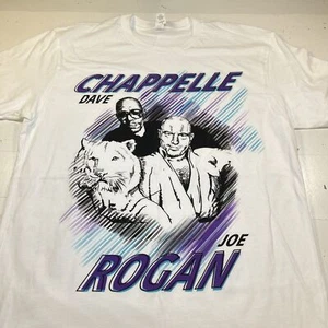 T-shirt nuova DAVE CHAPPELLE JOE ROGAN Las Vegas Comedy TOUR Show taglia S - Foto 1 di 3