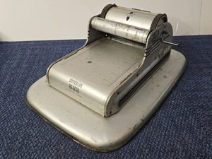 Vintage Superior Druckpresse 40er Jahre | Needs Service | Good For Decor - Bild 1 von 12