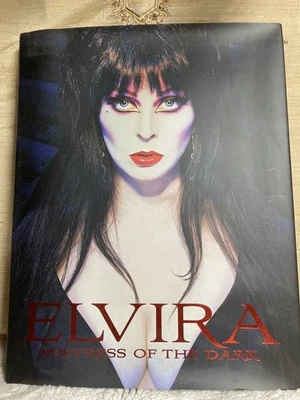Elvira Mistress of the Dark Photo Biography (2017 Hardcover); Brand New Foto 1 de 2