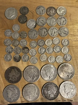 Junk Silver Lot ($14.15 In Face Value) - Image 1 of 2