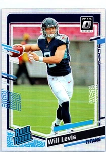 Donruss Optic Will Levis #298 2023 Holo Tennessee Titans - Imagen 1 de 2