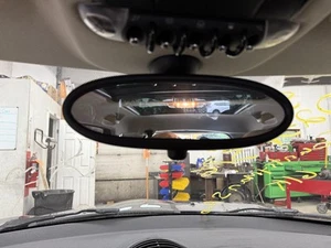 Used Front Center Interior Rear View Mirror fits: 2013 Mini Countryman manual di - Picture 1 of 13