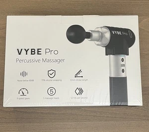 Exerscribe Vybe Pro Muscle Massage Gun for Athletes for Body,Back,Shoulder Pain - Picture 1 of 7