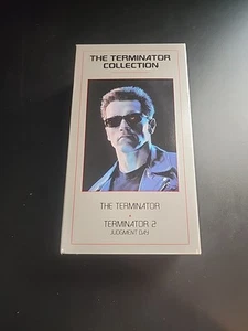 The Terminator Collection (VHS, 1995, 2-Tape Set - Picture 1 of 7