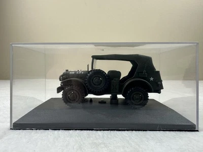 1:43 VICTORIA DODGE WC 56 CLOSED COMMAND CAR U.S. ARMY RARE! - Image 1 of 4