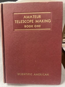 Amateur Telescope Making Book 1 Albert G. Ingalls EX!HC 1955 Scientific American - Bild 1 von 6