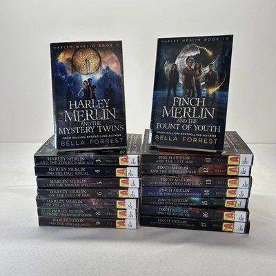 Harley Merlin by Bella Forrest PB Books 2 - 17 - Image 1 of 4