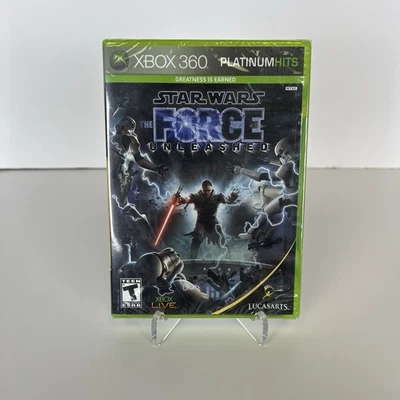 Star Wars Force Unleashed (Microsoft Xbox 360) BRAND NEW SEALED - Image 1 of 3