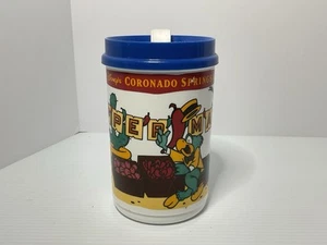 Vintage Disney Colorado Spring Resort Thermal Travel Coffee Cup Daffy & Friends - Picture 1 of 6