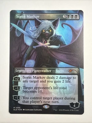 Sorin Markov (Rainbow Foil) Secret Lair Drop Foil - Image 1 of 4