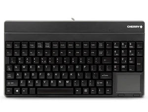 New Cherry SPOS G86-62401 Compact USB POS Keyboard w/ Trackpad, 106 Key, IP54 - Picture 1 of 6
