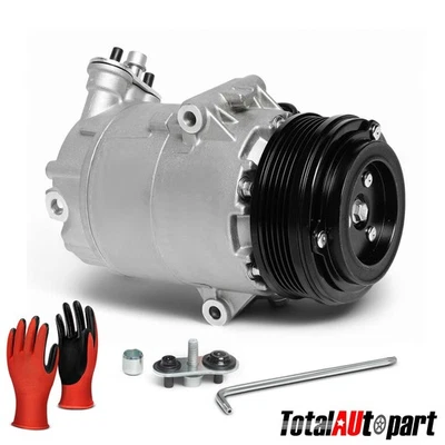 Compresor de aire acondicionado con polea de 5 ranuras para Chevy Tornado 2004-2010 Corsa 2003-2008 Foto 1 de 4