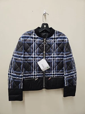 Chaqueta Belstaff DALMENY ESTAMPADA A CUADROS PLUMÓN LAGUNA NUEVA CON ETIQUETAS para mujer talla 40  Foto 1 de 4