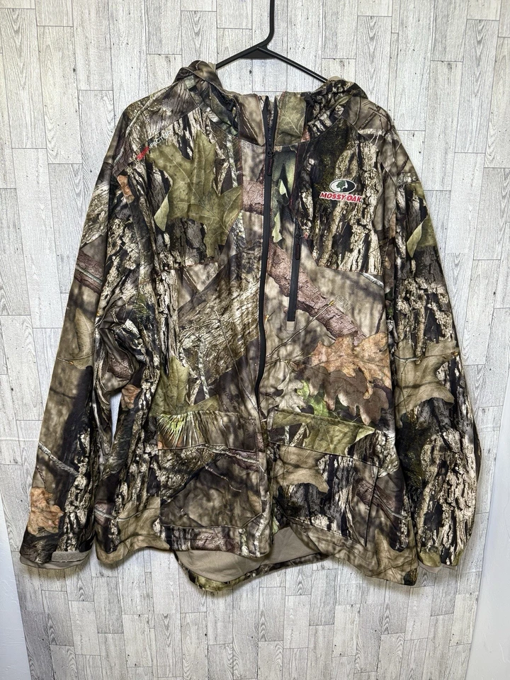 Abrigo Chaqueta Caza Camuflaje Camuflaje Campo Ruptura Roble Mossy Talla 2XL Nuevo Foto 1 de 4