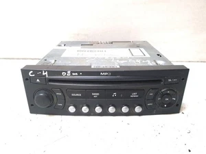 CITROËN C4 I LC Musik-Player mit GPS 9664769777 1.60 Diesel 80kw 2008 27796590 - Bild 1 von 4