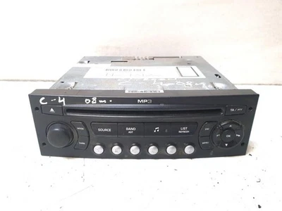 CITROËN C4 I LC Musik-Player mit GPS 9664769777 1.60 Diesel 80kw 2008 27796590 - Bild 1 von 4