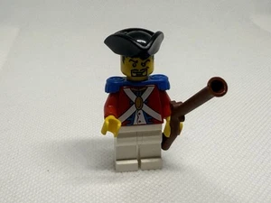 LEGO Minifigure Imperial Soldier 2 - Officer Without Plume 6299-1 PI109 Pirates - Picture 1 of 3