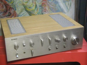 Yamaha CA-600 Vintage Integrated Stereo Amplifier Tested Natural Sound Audio - Picture 1 of 10