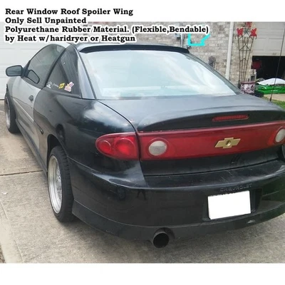 Alerón de techo ventana trasera SpX 284R para Chevrolet Cavalier 1998~2005 cupé Foto 1 de 4