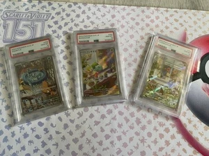 Shiggy Bisasam Glumanda PSA10 Japanisch - Bild 1 von 8