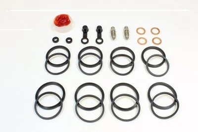 Kit de sellado de reparación de pinza de freno para Triumph Speed Triple 1050 2005-2007 delantero Foto 1 de 4