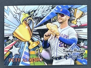 PETE ALONSO 2022 Stadium Club Chrome Trophy Hunters #RL-6 New York Mets - Picture 1 of 2