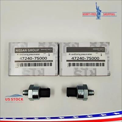 OEM 2pcs Brake Fluid Pressure Sensor For 2005-2015 NISSAN ARMADA 47240-7S000 Foto 1 de 4