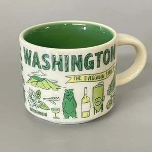 Starbucks “Been There Series” Washington - Mini Coffee Cup/Mug or Ornament -2 Oz - Picture 1 of 8