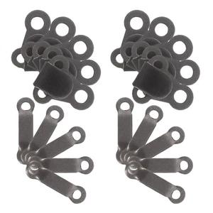  20 Stück Haken und Ösen zum Nähen, Metallverschluss, leicht zu nähende - Bild 1 von 12