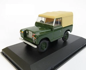 OXFORD DIECAST - LAND ROVER Serie II SWB Tela Reme - 1/43 - OXF43LR2S006 - Foto 1 di 2