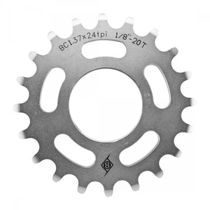 Origin8 20T Coated Chromoly Track Cog 1/8in for BMX & Fixed Gear Bikes - Picture 1 of 1