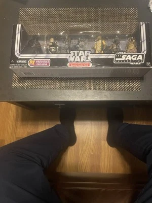 Star Wars The Saga Collection Bounty Hunter Pack PX Previews Exclusivo 2005 NUEVO Foto 1 de 4