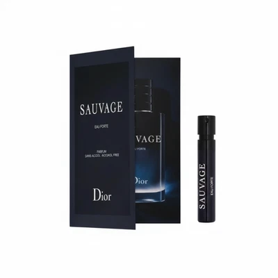 Dior Sauvage Eau Forte 0,03 унц/1 мл парфюмированная вода спрей мужской дорожный размер - Изображение 1 из 4