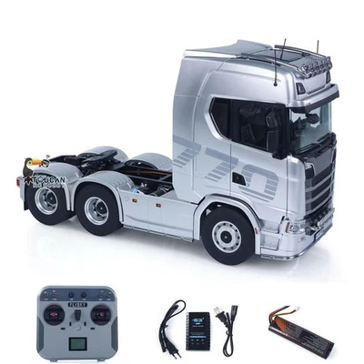 Kabolite RC 1/14 770S 100 Traktor RTR Auto 6*6 LKW 2Speed Diff. Schloss Licht - Bild 1 von 4