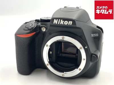 NIKON D3500 24.1MP Digital Single-Lens Reflex Camera Body -EXC- `5041 - Image 1 of 3