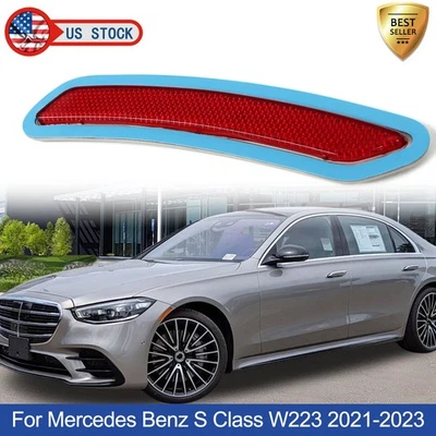 For Mercedes Benz S-Class W223 S580 2020-2023 Front Right Reflector 2238203802 Foto 1 de 4