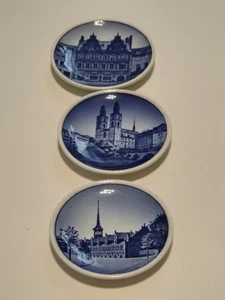 Royal Copenhagen 3 Teller tolle Stücke alles original  - Bild 1 von 11